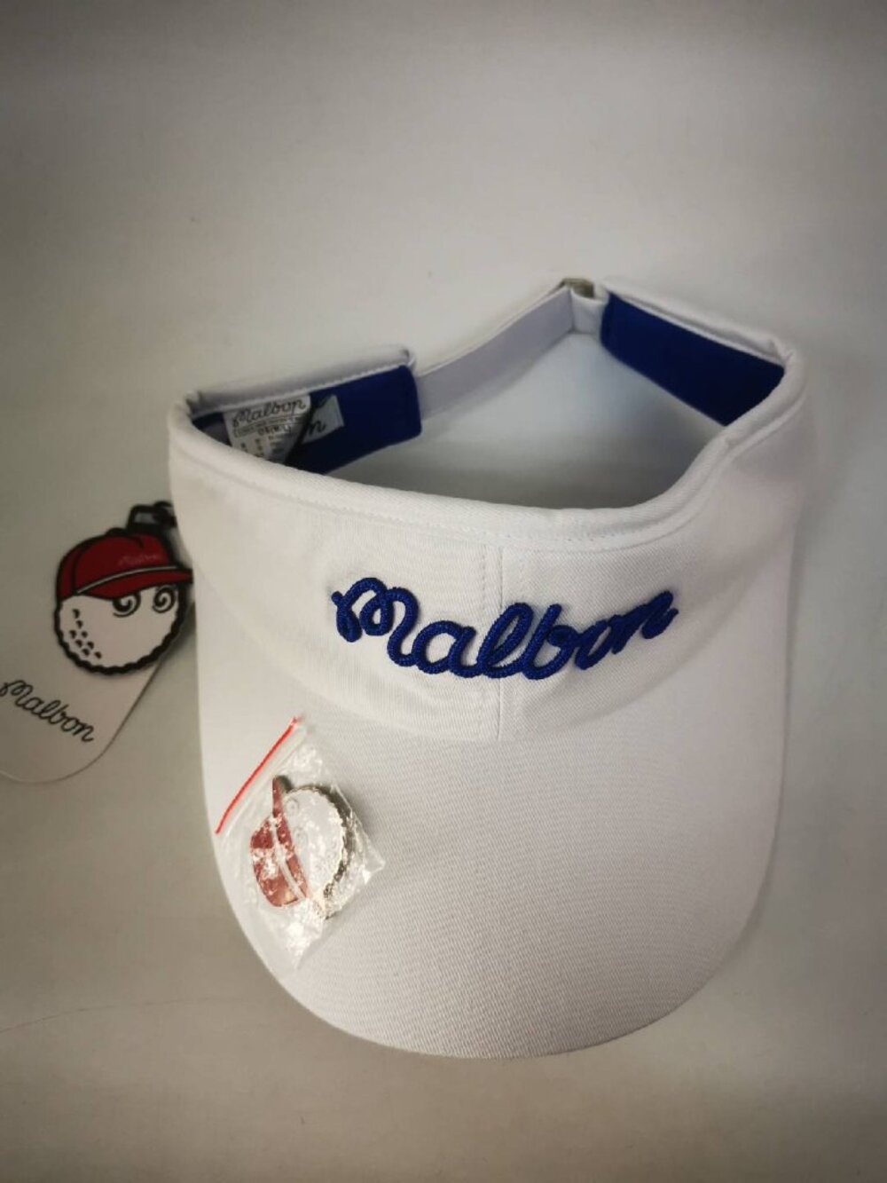 Malbon Golf Hats Outdoor Casual Sports Sun Caps White